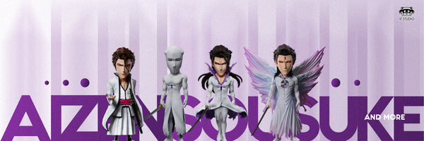 YZ Studio - Sosuke Aizen 2nd Fusion Ver.