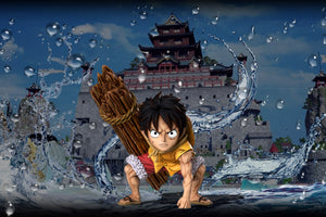 A+ Institute - Marineford Arc Monkey D. Luffy