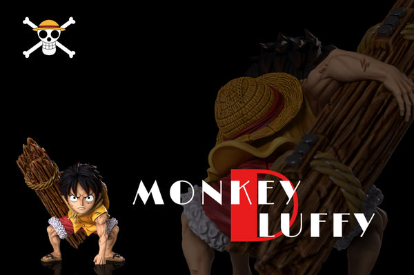 A+ Institute - Marineford Arc Monkey D. Luffy