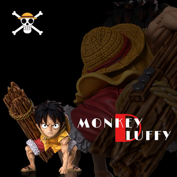 A+ Institute - Marineford Arc Monkey D. Luffy