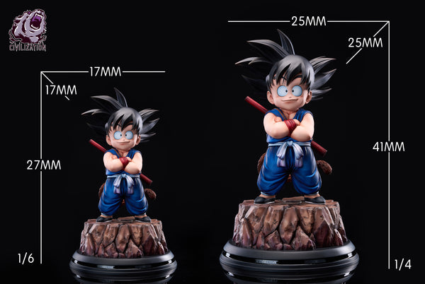 Civilization Studio - Kid Son Goku [2 Variants]