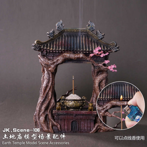 JacksDo - Earth Temple Model Scene Accessories [JK.Scene-106]