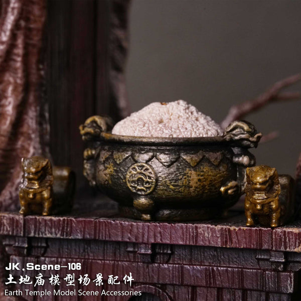 JacksDo - Earth Temple Model Scene Accessories [JK.Scene-106]