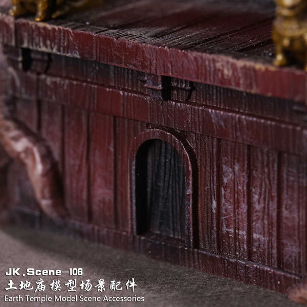 JacksDo - Earth Temple Model Scene Accessories [JK.Scene-106]