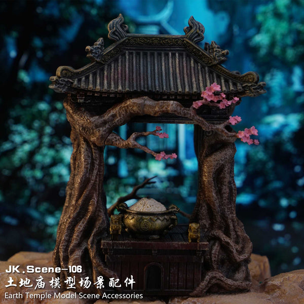 JacksDo - Earth Temple Model Scene Accessories [JK.Scene-106]