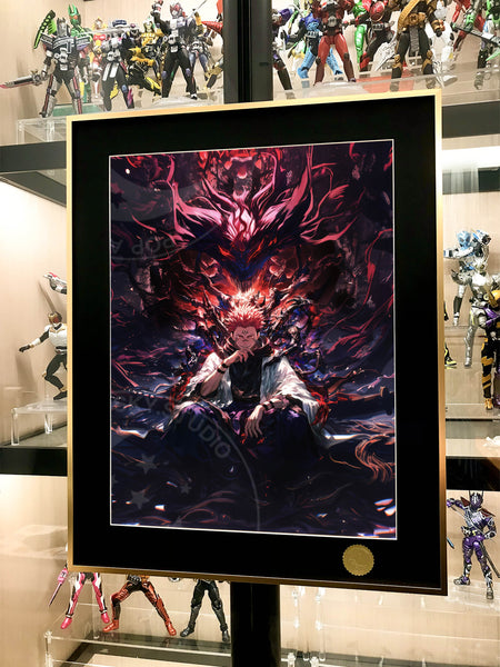 Xing Kong Studio - Ryomen Sukuna 2.0 Poster Frame