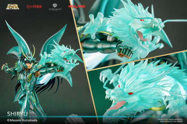 Zodiakos Studio x Masami Kurumada - Dragon Shiryu God Cloth [Licensed]