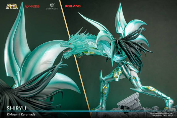 Zodiakos Studio x Masami Kurumada - Dragon Shiryu God Cloth [Licensed]