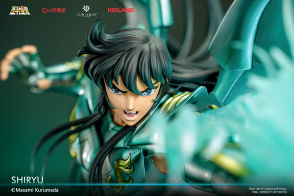 Zodiakos Studio x Masami Kurumada - Dragon Shiryu God Cloth [Licensed]