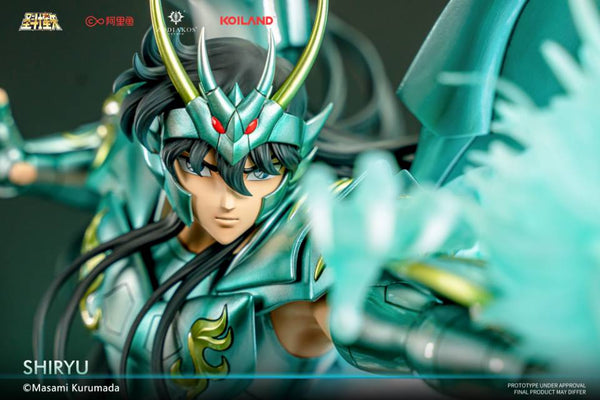 Zodiakos Studio x Masami Kurumada - Dragon Shiryu God Cloth [Licensed]