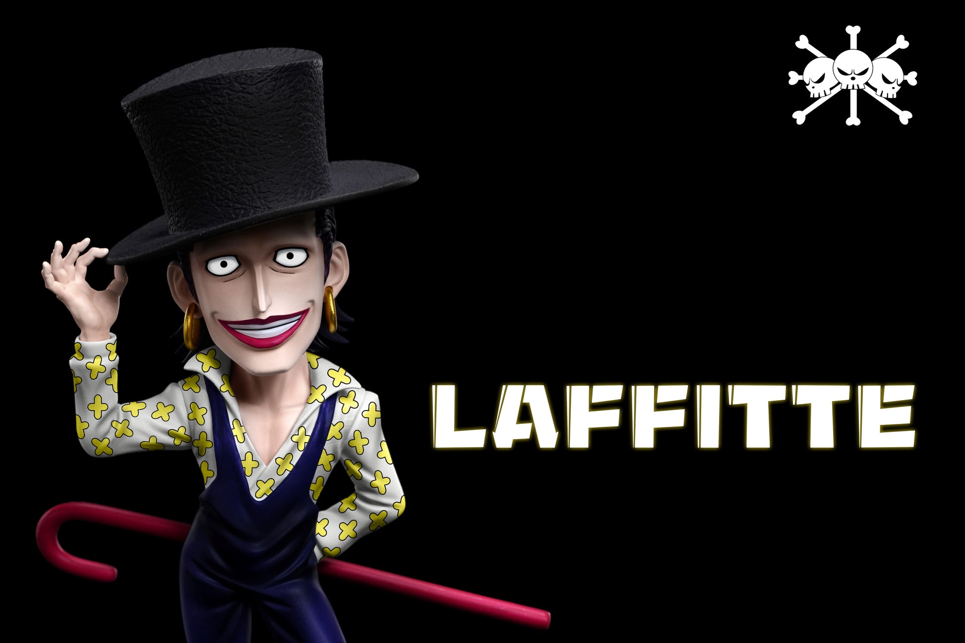 A+ Institute - Marineford Arc Laffitte