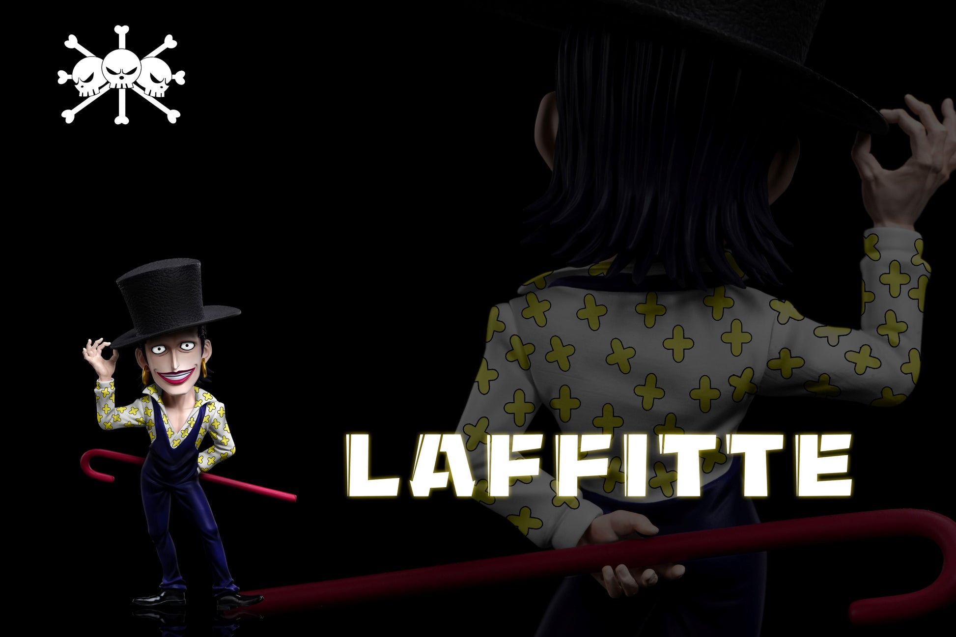 A+ Institute - Marineford Arc Laffitte