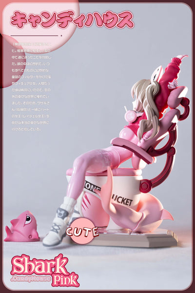 Candy House Studio - Pink Shark Alice