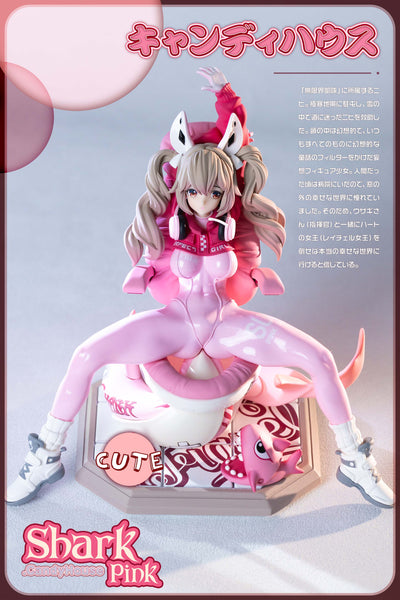 Candy House Studio - Pink Shark Alice