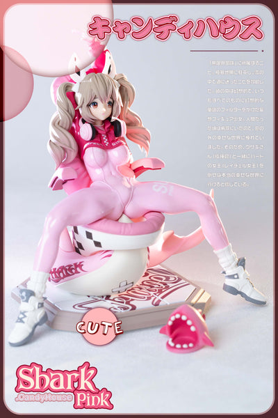 Candy House Studio - Pink Shark Alice