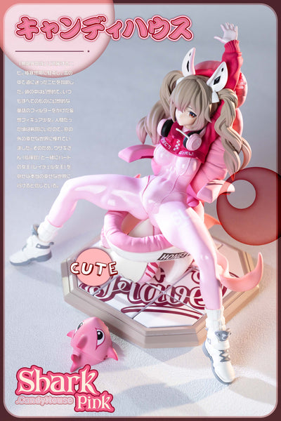 Candy House Studio - Pink Shark Alice