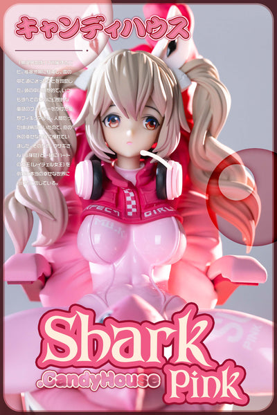 Candy House Studio - Pink Shark Alice