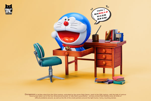 Instant Noodes Cat Studio - First Meet Doraemon