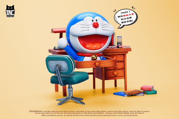 Instant Noodes Cat Studio - First Meet Doraemon