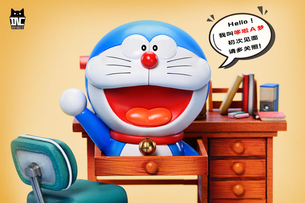 Instant Noodes Cat Studio - First Meet Doraemon