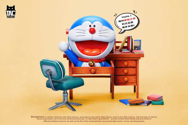 Instant Noodes Cat Studio - First Meet Doraemon