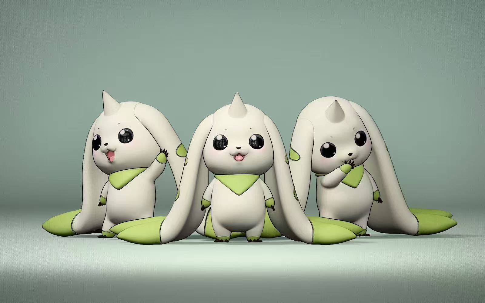 Girl's Heart Studio - Terriermon