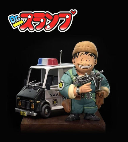 LL Studio - Senbe Norimaki & Police Car