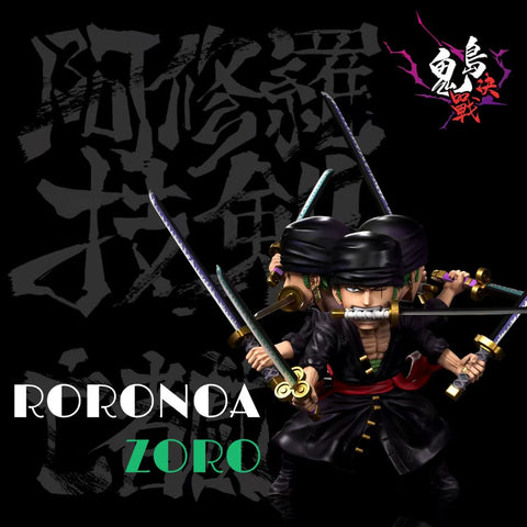 A+ Institute - Nine Sword Style Roronoa Zoro