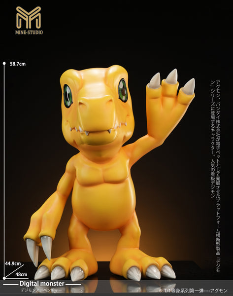 Mine Studio / My Studio - Agumon / Tailmon / Salamon