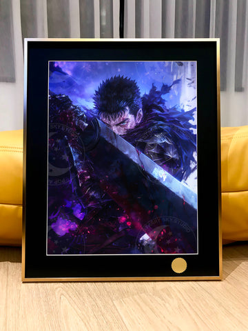 Xing Kong Studio - Branded Swordsman Guts Poster Frame