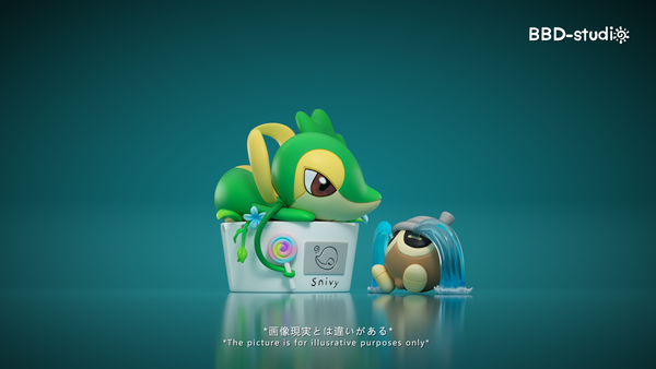 BBD Studio - Snivy & Seedot