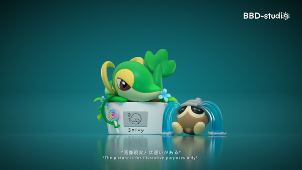 BBD Studio - Snivy & Seedot