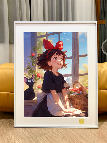 Xing Kong Studio - Kiki Poster Frame