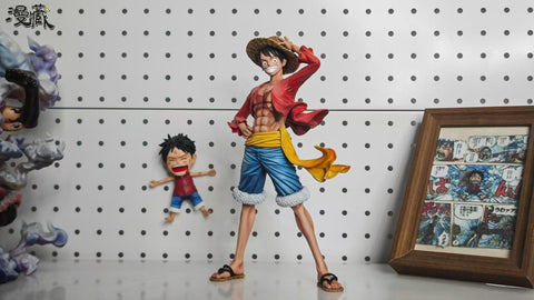 Man Zang Studio - Two Years Later Monkey D. Luffy