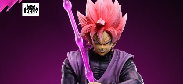 Sunny Studio - Sitting Super Saiyan Rose Goku Black [2 Variants]