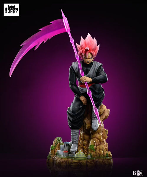 Sunny Studio - Sitting Super Saiyan Rose Goku Black [2 Variants]