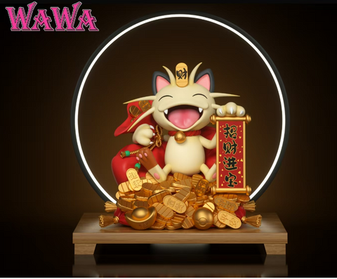 WAWA Studio - Lucky Meowth 2.0 [2 Variants]