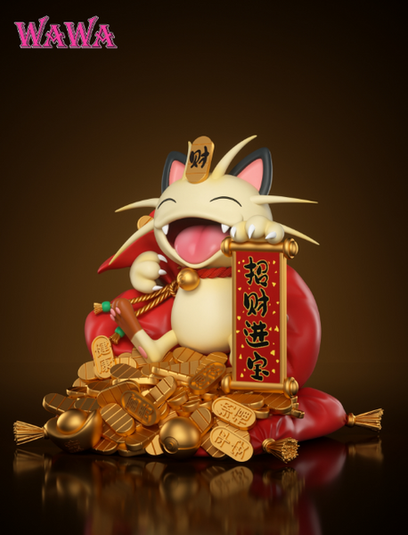 WAWA Studio - Lucky Meowth 2.0 [2 Variants]