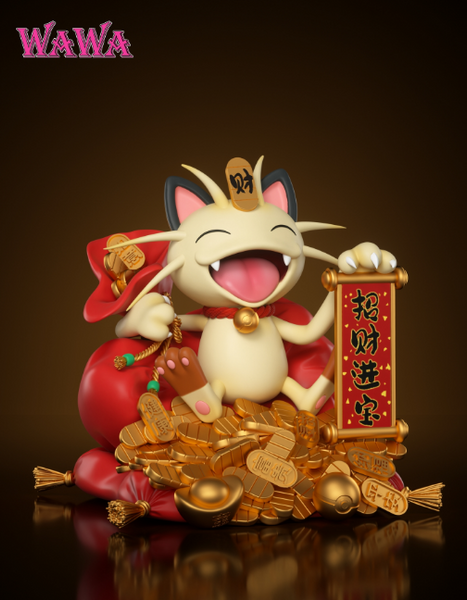 WAWA Studio - Lucky Meowth 2.0 [2 Variants]