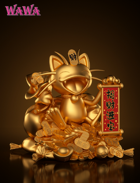 WAWA Studio - Lucky Meowth 2.0 [2 Variants]