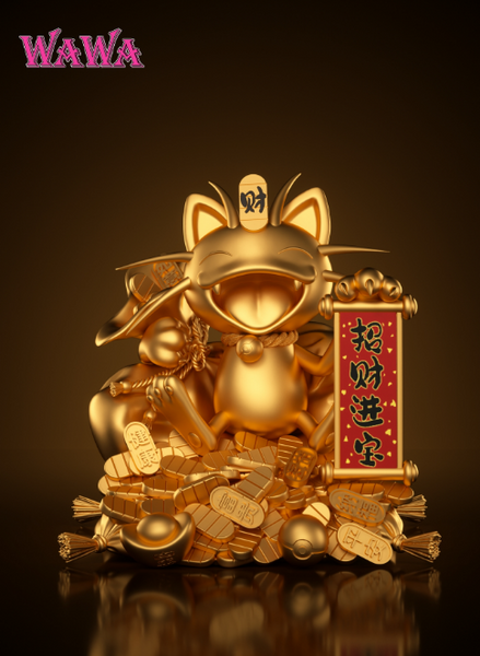 WAWA Studio - Lucky Meowth 2.0 [2 Variants]