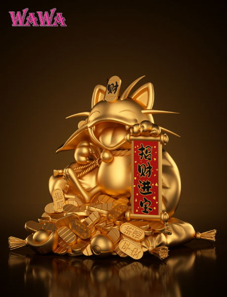 WAWA Studio - Lucky Meowth 2.0 [2 Variants]