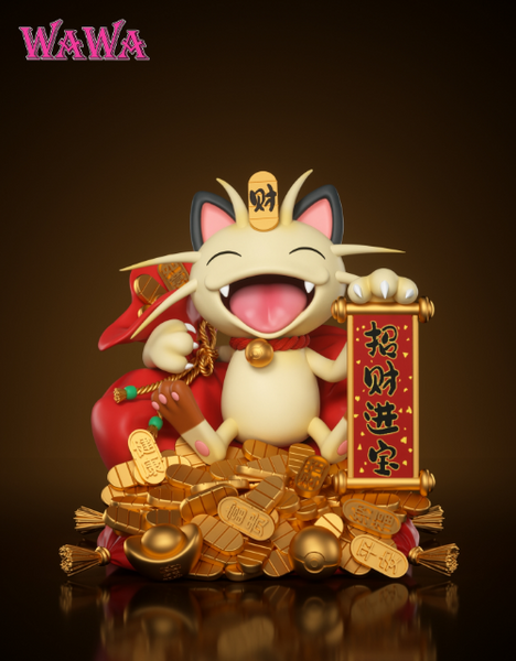 WAWA Studio - Lucky Meowth 2.0 [2 Variants]