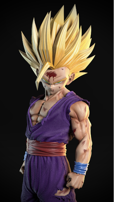 2% Two Percent Studio - Super Saiyan 2 Son Gohan [2 Variants]