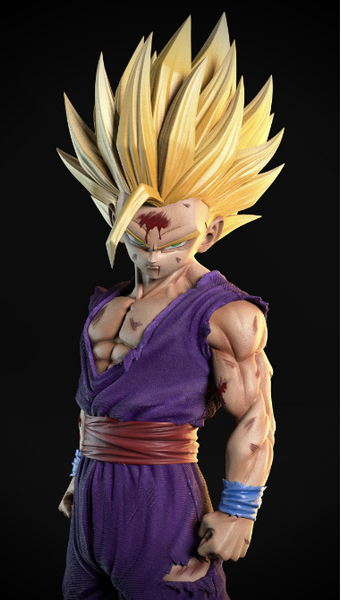 2% Two Percent Studio - Super Saiyan 2 Son Gohan [2 Variants]