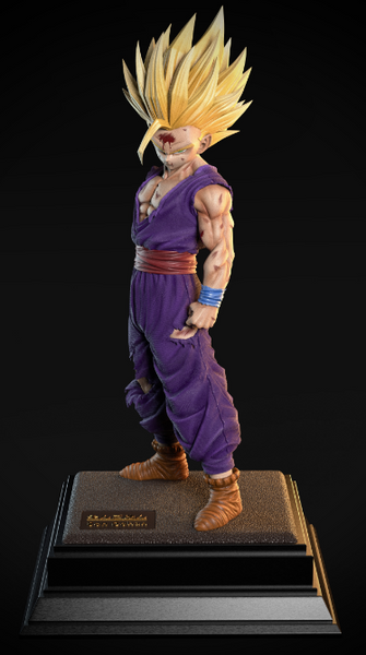 2% Two Percent Studio - Super Saiyan 2 Son Gohan [2 Variants]