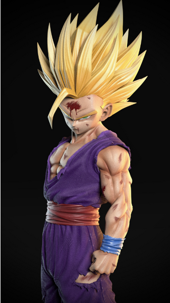 2% Two Percent Studio - Super Saiyan 2 Son Gohan [2 Variants]