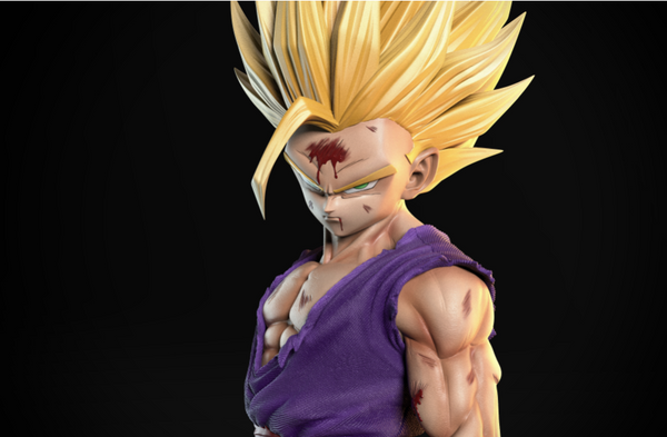 2% Two Percent Studio - Super Saiyan 2 Son Gohan [2 Variants]