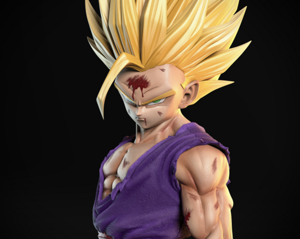 2% Two Percent Studio - Super Saiyan 2 Son Gohan [2 Variants]