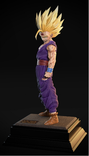 2% Two Percent Studio - Super Saiyan 2 Son Gohan [2 Variants]